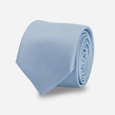 Made from 100% woven silk, our Grosgrain Solid Steel Blue tie has subtle texture and sheen for a look that's formal as well as professional. | Men's Tie Bar: Grosgrain Solid Steel Tie - Traditional - XL, In Steel Blue, Silk Light Steel Blue, Men's Tie, Icy Blue, Fairy Tale Wedding, Tie Colors, Tie Bar, Subtle Textures, Blue Tie, Blue Ties