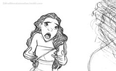 Explications Randy Haycock, Moana Film, Kuzco Disney, Moana 2016, Traditional Animation, Animation Photo, Cartoon Female, Characters Cartoon