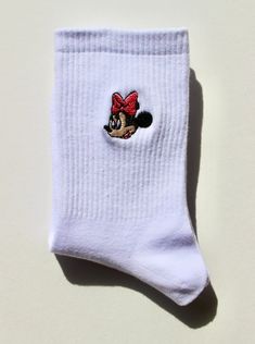 Designed to wear with your favorite sneakers (or sandals) to the park! Casual Socks For Gift, Non-slip Comfortable Casual Socks, Breathable Casual Socks For Spring, Comfortable Non-slip Casual Socks, Casual Summer Socks As Gift, Casual Summer Socks For Gift, Casual Summer Socks For Gifts, White Non-slip Socks For Summer, Casual White Socks