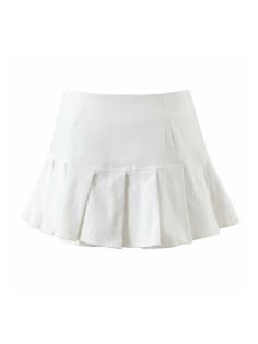 White Skirts Aesthetic, White Mini Skirt Png, Soft White Clothes, Cute Skirts Aesthetic, White Skirt Y2k, White Skirt Aesthetic, Pleaded Skirts, Coquette Skirts, Pleated White Skirt