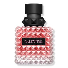 Donna Born In Roma Eau de Parfum - Valentino | Ulta Beauty Jasmine Bouquet, Valentino Parfum, Valentino Donna Born In Roma, Valentino Born In Roma, Valentino Perfume, Bergamot Essence, Born In Roma, Vanilla Bourbon, Vanilla Perfume