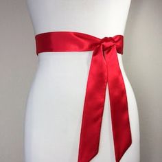 Crimson Red Sash Belt Dark Red Satin Sash Waist Wrap Belt - Etsy Elegant Red Wedding Sash, Satin Sashes With Ribbon For Gift, Elegant Red Sash For Party, Elegant Red Party Sash, Bridesmaid Sash, Wedding Sash Belt, Waist Sash, Satin Sash, Scarf Belt