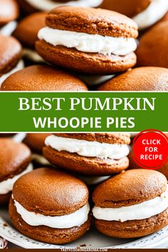 Deliciously Soft Pumpkin Whoopie Pies You Can’t Miss