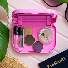 MYO Mini Case | Small Makeup Case | M·Y·O Cosmetic Cases Bridal Touch Up Kit, Makeup Artist Supplies, Cleaner Face, Nye Makeup, Makeup Materials, Gaffer Tape, Theatrical Makeup, Small But Mighty, Makeup Travel Case