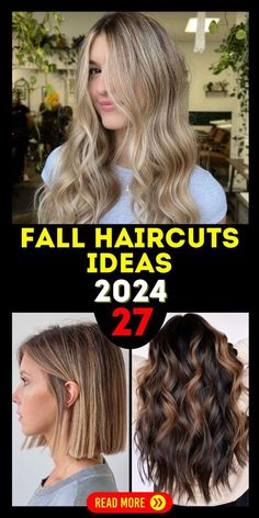 Fall Haircut Ideas, Women’s Trendy Hair Cuts, Fall 2024 Hairstyles For Women, Fall 2024 Hair Ideas, Fall Haircut Trends 2024, Medium Fall Hairstyles 2024, Haircuts For Fall 2024, Trendy Haircuts Fall 2024, Hairstyles Autumn 2024