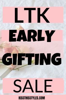 “LTK Early Gifting Sale” will be live from September 19, 2021 until September 21, 2021. The “LTK Early Gifting Sale” is an exclusive LTK 3 day event. Whether you are shopping the “LTK Early Gifting Sale” for yourself, “special occasion,” holiday, for a birthday or ��“just because,” you will definitely be getting a great deal. The “LTK Early Gifting Sale” includes the following 14 retailers: BuddyLove, Pink Lily,Neiwai, Express, Abercrombie, Chantecaille, It Cosmetics, The Style Collection & more. Discount Codes, Fall Fashion