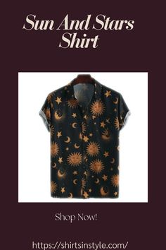 Embrace summer vibes with our Stars and Suns Floral Summer Shirt! 🌸🌞 Stay cool and stylish with this vibrant and breezy shirt, perfect for sunny days and beach outings. #SummerShirt #FloralPrint #ShopNow #ShirtsInStyle #SummerFashion #BeachVibes #MensFashion #CasualStyle #FashionForward #SummerEssentials Breezy Shirt, Spring Clothing, The Missing Piece, Sun And Stars, Missing Piece, The Missing, Summer Essentials, Summer Shirts, Sunny Days