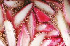 the food is prepared and ready to be cooked in the pot or oven for cooking