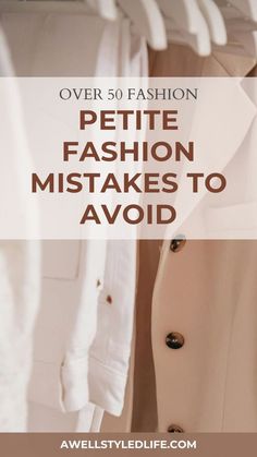 Fashion Mistakes To Avoid Women, Styling For Petite Women, Petite Fashion Over 50 Fifty Not Frumpy, Over 60 Fashion Petite, Petite Women Fashion, Petite Tips, Petite Fashion Over 50, Styles For Petite Women