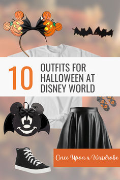 the top ten outfits for halloween at disney world, one upon a wardrobe is featured