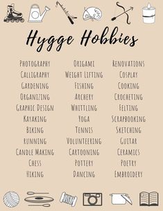 Hygge Hobbies, Knitting Painting, Hygge Living, Hygge Life, Hobbies To Try, Hygge Lifestyle, Nothing More, 10 Reasons