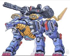 Mecha Art, Robot Animal, Big Robots, Mega Pokemon, Concept Ideas