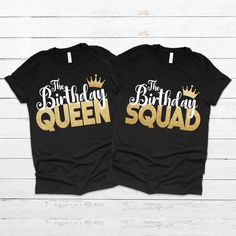 Birthday Shirt For Women, Birthday Party Shirts, Nana Shirts