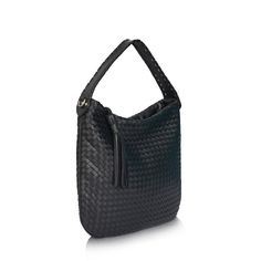 The Ziza Wonder Hobo features an elegant, yet functional, woven structure, meticulously handwoven in Le Marche, Italy. Made from buttery-soft leather, this bag features a zippered closure to keep everything secure and a convenient interior pocket. With its elevated details, this bag is the perfect touch for any outfit looking for both versatility and sophistication.