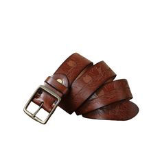 Perfectly complement your look with the Faltusa men's leather belt. A true masterpiece of leather craftsmanship, this stunning seasonal piece features an elegant textured pattern of birds on delicately drawn branches. Indulge in undeniable luxury with a statement of style that honors your urban elegance. Formal Brown Embroidered Belt, Luxury Embroidered Brown Belts, Bar Accessories Decor, Belt For Men, Leather Belts Men, Belt Purse, Unique Bags, Jewelry Tray, Bar Accessories