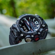 Casio G-SHOCK Sports Shockproof Analog/Digital Combo GR-B200-1APR Stylish Mens Suits, Big G, G Shock Watches, Men's Watches, Stylish Sneakers, Cool Watches, Men's Style