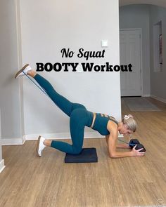 Core Activation, Glute Isolation, Mom Fitness, Band Exercises, Chair Exercises, Biggest Loser, Resistance Band Exercises, Fitness Workout For Women