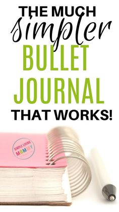 Meal Diary, Bullet Journal Simple, Simple Bullet Journal, Bujo Planner, Bullet Journal How To Start A