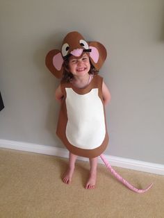 Diy Mouse Costume, Hamster Costume, World Book Day Outfits, Affordable Halloween Costumes, Candy Costumes