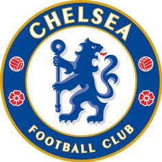 the chelsea football club logo is shown