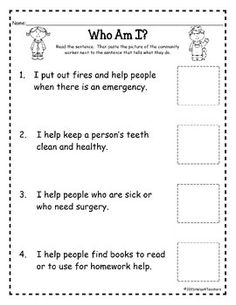 a worksheet with the words who am i? written in black and white