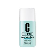 Clinique Acne Solutions Clinical Clearing Gel Size variant: .5 oz main image. Clinique Acne, Blind Pimple, Clinique Acne Solutions, Benzalkonium Chloride, Drugstore Skincare, Salicylic Acid Acne, Acne Solutions, Acne Blemishes, Sls Free Products