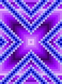 an abstract purple and blue pattern