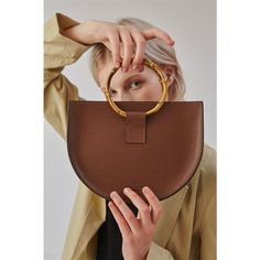 Stylish Leather Brown Womens Saddle Handbag Purse Saddle Shoulder Bag Saddle Handbags, Bag Sewing Pattern, Cheap Purses, Popular Handbags, Bag Sewing, Luxury Purses