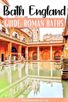 Visiting The Roman Baths In Bath England England Travel Outfits, Bath Uk, England Photography, Bath England, Roman Baths, Northern Europe, Bath Spa, Archaeological Site