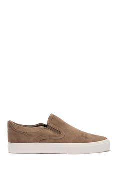 Luxe suede constructs this understated and stylish slip-on sneaker.Sizing: True to size. M=standard width. Sneaker Men, Casual Shoe, Nordstrom Store, Soft Suede, Nordstrom Rack, Slip On Sneaker, Casual Shoes, Kids Fashion, Slip On