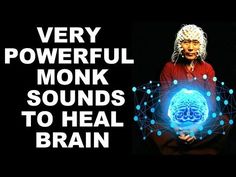 **WARNING**  SECRET MONK SOUNDS FOR BRAIN & BODY POWER : RETUNES YOUR BRAIN FAST ! - YouTube Healing Tones, Om Mantra, Healing Mantras, Sound Meditation, Body Healing, Spiritual Guides, Music Heals, Sound Healing