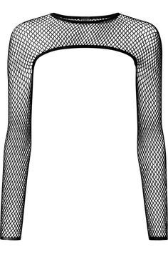 Fishnet Bolero, Emo Prom, Draculaura Costume, Soft Alt, Fishnet Outfit, Black Wardrobe, Fishnet Top, Good Girls, Get Back Up