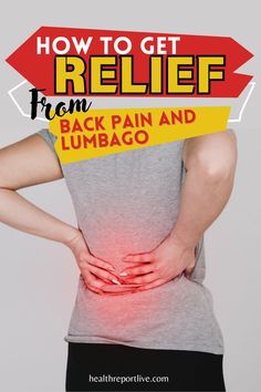 Discover effective remedies and exercises to relieve back pain and lumbago, reduce inflammation, and restore mobility for lasting comfort. Alternative Medicine Holistic Healing, Consistent Exercise, Back Spasm, Back Relief, Upper Back Pain