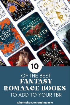 the best fantasy books to add to your tbr