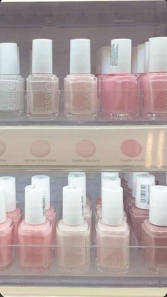 Preppy Shoes, Pink Aura, Soft Nails, Pink Nail Polish, Essie Nail Polish, Pink Girly Things, Essie Nail, Nail Polishes