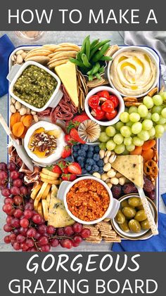 an image of a book cover with food on it and the title making board tips