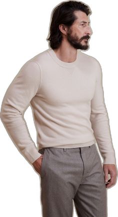 Refined Style, Goats, Banana Republic, Cashmere, Crew Neck