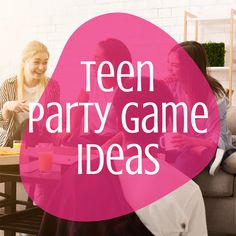 57 Teen Party Game Ideas That Are Actually Fun - momma teen Party Games Outside, Teenage Christmas Party, Teen Christmas Party, Games Outside, Teen Halloween Party