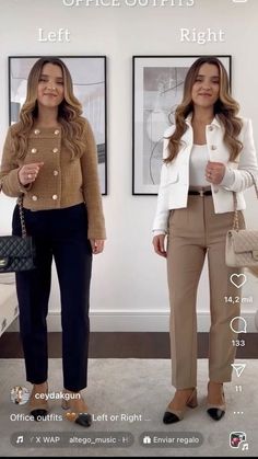 Beige Blazer Outfits Women Work, Beige Blazer Outfits Women, Blazer Outfits Women, Outfits Uni, Outfit Trabajo, Outfit Office, Time Clothes, Trendy Outfit Ideas, Cute Work Outfits