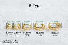 14K Solid Gold Jewelry Cz Open Round Circle Tragus Cartilage Snug Rook Daith Helix Ear Segment Clicker Hoop Ring Piercing Earring For Women Price is for One Piece (1qty) You will receive a single piece A Type Ring thickness : 3.6mm, 3.8mm, 4.0mm, 4.0mm, 4.0mm, 4.0mm Inner diameter : 6.0mm, 8.5mm, 9.5mm, 11.0mm, 12.5mm, 15.0mm Outer diameter : 7.7mm, 11.3mm, 12.5mm, 13.9mm, 15.4mm, 18.0mm Pin thickness : 0.83mm B Type Ring thickness : 4.7mm Inner diameter : 5.5mm, 7.0mm, 9.5mm, 13.0mm, 15.5mm Out Personalized Adjustable Hoop Jewelry, Adjustable Hoop Cartilage Earrings Tarnish Resistant, Adjustable Tarnish Resistant Hoop Cartilage Earrings, Adjustable Tarnish-resistant Hoop Cartilage Earrings, Adjustable Huggie Jewelry For Wedding, Inner Conch, Helix Ear, Ring Piercing, Conch Piercing