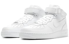 Nike Air Force 1 Mid 07 White 315123-111 Classic White High-top Nike Air Force 1, White Mid-top Nike Air Force 1, White Nike Air Force 1 Mid-top, Nike Air Force 1 Mid, Air Force 1 Mid, Air Force One, Force One, Air Force Ones, Nike Air Force 1