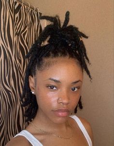 Faux Locs Hairstyles, Hair Locks, Hair Goals, Hair Inspo