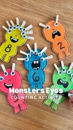 handmade monster puppets for kids to make