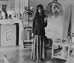 Parisian Flat, Tina Aumont, Anita Pallenberg, Apartment In Paris, Old Hollywood Stars, Style Inspiration Winter, Vintage Film, Hair Life, Vogue Paris