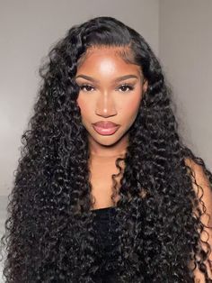 Hair Name: Lace Front Wigs Hair Style: Deep Wave Hair Hair Length: 8-32 inches Wig Weight: 200-320g/Wig (Depending on Length and Density) Color: Natural Black Density: 180%, 250% Lace Size: 13x4 Lace Frontal Cap Size: Medium, 22.5inch (Customize Size Service >) Quality: 100% Virgin Human Hair Wigs Last for One More Year Lace Top Swiss HD Lace, Transparent Lace Hairline Pre-plucked Shipment: DHL, FedEx, or UPS 3-10 Business Days Deep Wave Brazilian Hair, Ombre Blond, Human Hair Color, Lace Frontal Wigs, Deep Wave Hairstyles, Colored Wigs, Short Bob Wigs, Lace Hair, Straight Wig