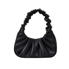 Cute 90's style vegan leather hobo bag with a modern twist is right on trend. This croissant-shaped hobo style has seen on IT Girls like Gigi Hadid, Hailey Bieber, Emily Ratajkowski, and Megan Fox. Get the look for less with 4 colours to choose from. Size: 26cm x 6cm x 12cm 13cm Handle Drop. Tas Bahu, Portable Bag, Black Shoulder Bag, Leather Travel, Travel Tote, Small Shoulder Bag, Small Handbags, Tote Purse, Lady Dior