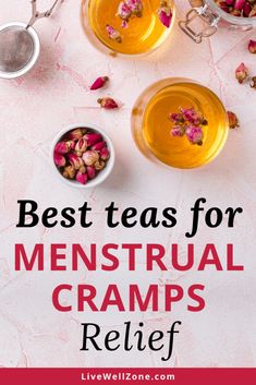 teas for menstrual cramps relief