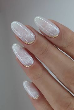 Colorful Nails, Wedding Nails For Bride, Wedding Nails Design, White Nail Designs, Nails Wedding, Bride Nails, White Nail, Big Thing, Bridal Nails