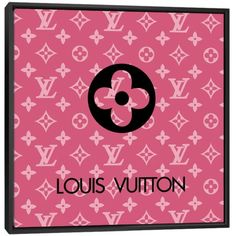 LOUIS VUITTON Pink by Art Mirano canvas art arrives ready to hang, with hanging accessories included and no additional framing required. Every canvas print is hand-crafted in the USA, made on-demand at iCanvas and expertly stretched around 100% North American Pine wood stretcher bars. We only use industry leading archival UltraChrome® Giclée inks to achieve the most vivid and high-definition prints possible. Coco Chanel Wallpaper, Brown Illustration, Chanel Wallpaper, Pink Canvas Art, Animal Print Background, White Dahlia, Illustration Canvas, Graffiti Wallpaper Iphone, Wallpaper Fashion