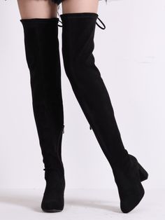 ✔ These over the knee boots have stretch upper, thigh high silhouette, and inside-zip closure for easy pull on.
✔ The long boots have chunky high heel and lightly padded footbed which make you comfortable and elegant at the same time.
✔ Thigh high boots with comfy lining, soft insole, elestic suede and non slip rubber sole making your foot confort all day.
✔ Easy to match different outfits in different occasions such as formal business, school day, casual leisure, ecening party and so on.
✔ Heel Black Over-the-knee Boots With Zipper Closure, Fall Over-the-knee Boots With Zipper Closure, Black Over The Knee Boots Medium Width, Black Thigh High Suede Boots, Black Suede Knee-high Boots For Spring, Black Over-the-knee Heeled Boots Medium Width, Black Over The Knee Medium Width Heeled Boots, Black Over-the-knee Medium Width Heeled Boots, Black Suede Thigh High Boots